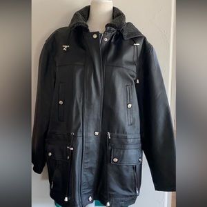 Middlebrook Genuine 100% Leather Coat